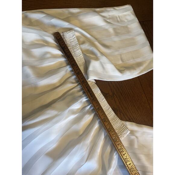 Vintage Reflections By Spiegel Pajama Set White Pants Long Sleeve Size Small - Picture 6 of 15